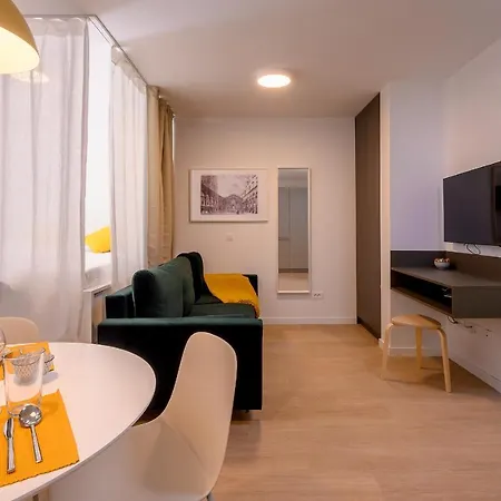 Blue And Apartament