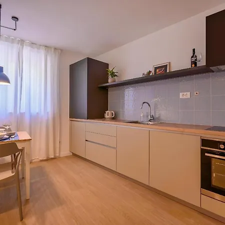 Blue And Apartament