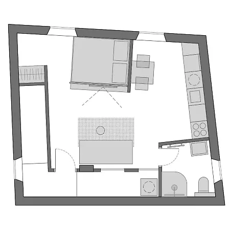 Blue And Apartament *