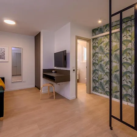 Apartment Blue And *