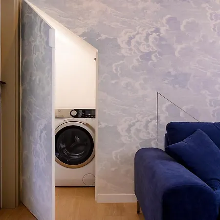 Blue And Apartment Split