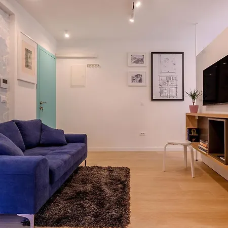 Blue And Apartment Split