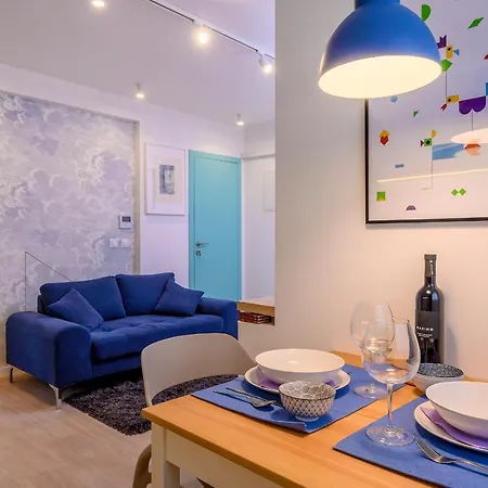 Appartamento Blue And